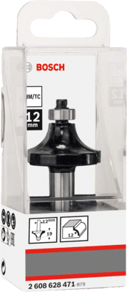 New Genuine Bosch 2608628471 Standard for Wood Rounded Over Bit For hand-held