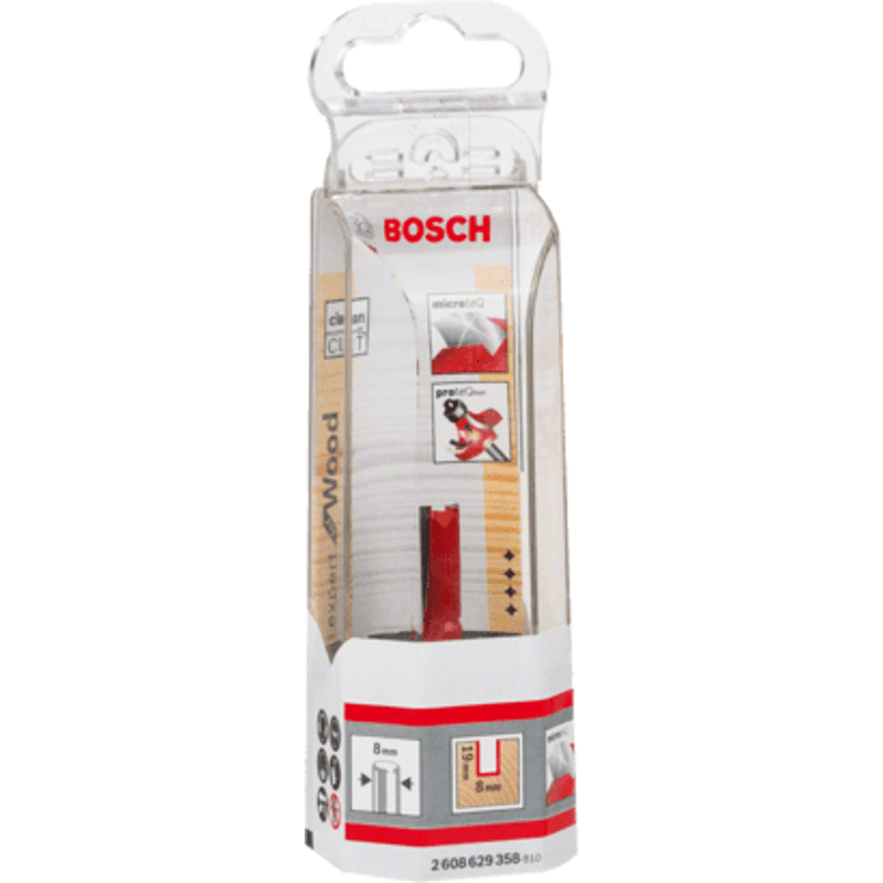 New Genuine Bosch 2608629358 Expert for Wood Straight Bit For hand-held