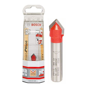 New Genuine Bosch 2608629369 V-Groove Bit Expert for Wood