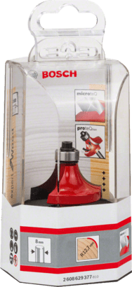 New Genuine Bosch 2608629377 Expert for Wood Rounding Over Bit For hand-held