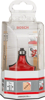 New Genuine Bosch 2608629378 Expert for Wood Rounding Over Bit For hand-held