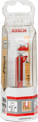 New Genuine Bosch 2608629393 Expert for Wood Straight Bit For hand-held