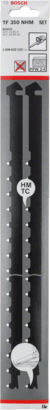 New Genuine Bosch 2608632123 TF 350 NHM Saw Blade Set, 2-Pieces