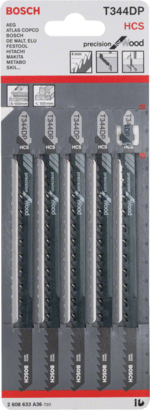 New Genuine Bosch 2608633A36 T 344 DP Precision for Wood Jigsaw Blade For