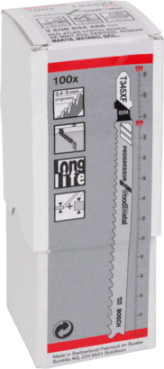 New Genuine Bosch 2608634486 T 345 XF Progressor for Wood and Metal Jigsaw