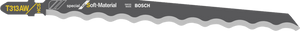 New Genuine Bosch 2608635187 T 313 AW Special for Soft Material Jigsaw Blade