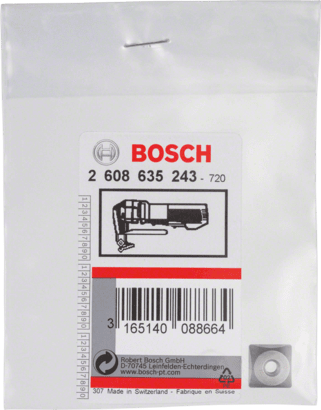 New Genuine Bosch 2608635243 Shear Upper Blade