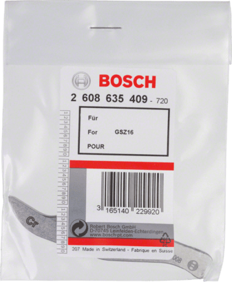New Genuine Bosch 2608635409 Shear Blade Set, 6-Pieces