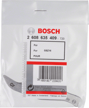 New Genuine Bosch 2608635409 Shear Blade Set, 6-Pieces