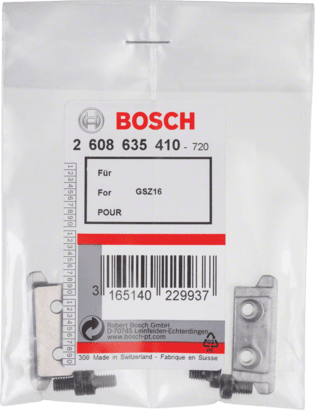 New Genuine Bosch 2608635410 Shear Blade Set, 6-Pieces