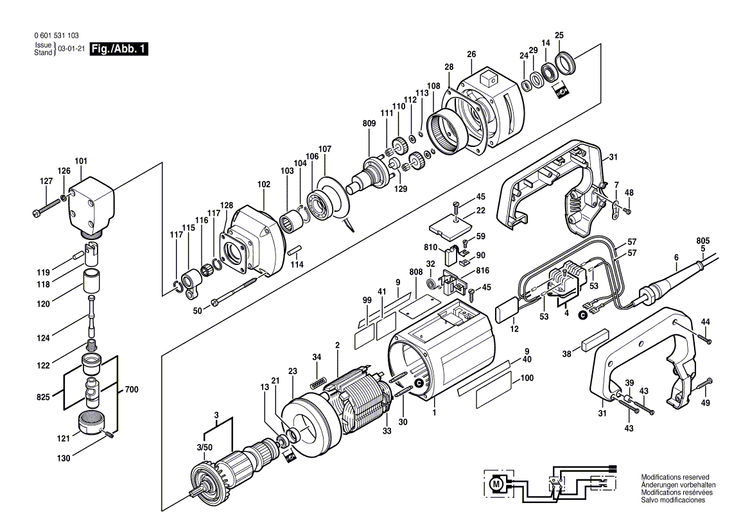 New Genuine Bosch 2608639006 Lower Die