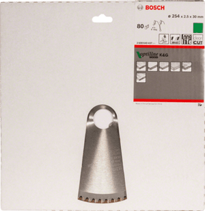 New Genuine Bosch 2608640437 Optiline Wood Circular Saw Blade