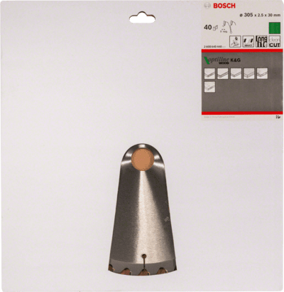 New Genuine Bosch 2608640440 Optiline Wood Circular Saw Blade For mitre saws