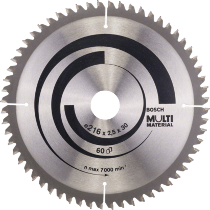 New Genuine Bosch 2608640446 Multi Material Circular Saw Blade
