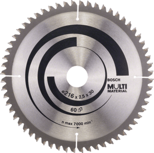 New Genuine Bosch 2608640446 Multi Material Circular Saw Blade