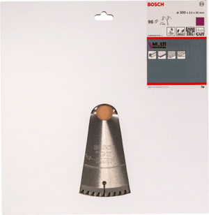 New Genuine Bosch 2608640518 Multi Material Circular Saw Blade For mitre saws