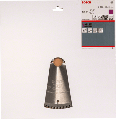 New Genuine Bosch 2608640518 Multi Material Circular Saw Blade For mitre saws