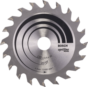 New Genuine Bosch 2608640582 Optiline Wood Circular Saw Blade
