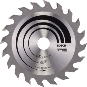 New Genuine Bosch 2608640586 Optiline Wood Circular Saw Blade For hand-held