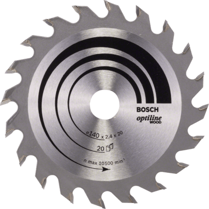New Genuine Bosch 2608640586 Optiline Wood Circular Saw Blade For hand-held
