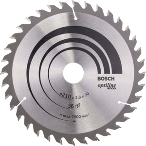 New Genuine Bosch 2608640622 Optiline Wood Circular Saw Blade