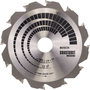 New Genuine Bosch 2608640632 Construct Wood Circular Saw Blade For hand-held