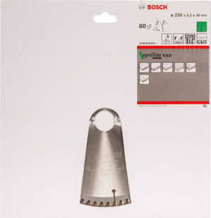 New Genuine Bosch 2608640645 Optiline Wood Circular Saw Blade For mitre saws