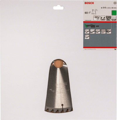 New Genuine Bosch 2608640651 Optiline Wood Circular Saw Blade