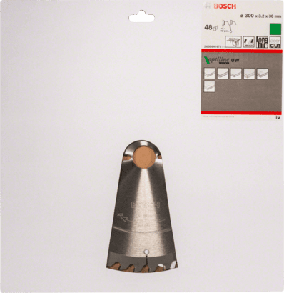 New Genuine Bosch 2608640672 Optiline Wood Circular Saw Blade