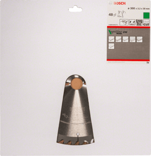 New Genuine Bosch 2608640672 Optiline Wood Circular Saw Blade