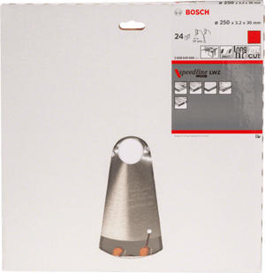 New Genuine Bosch 2608640680 Speedline Wood Circular Saw Blade