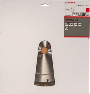 New Genuine Bosch 2608640681 Speedline Wood Circular Saw Blade For table saws