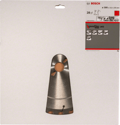 New Genuine Bosch 2608640681 Speedline Wood Circular Saw Blade For table saws