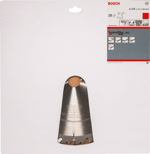 New Genuine Bosch 2608640682 Speedline Wood Circular Saw Blade