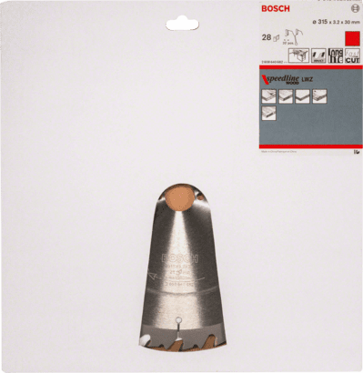 New Genuine Bosch 2608640682 Speedline Wood Circular Saw Blade