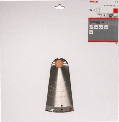 New Genuine Bosch 2608640683 Speedline Wood Circular Saw Blade For table saws