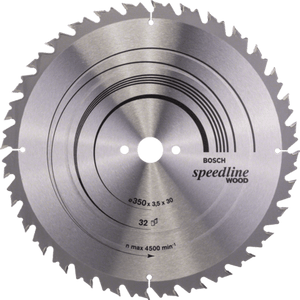 New Genuine Bosch 2608640683 Speedline Wood Circular Saw Blade For table saws