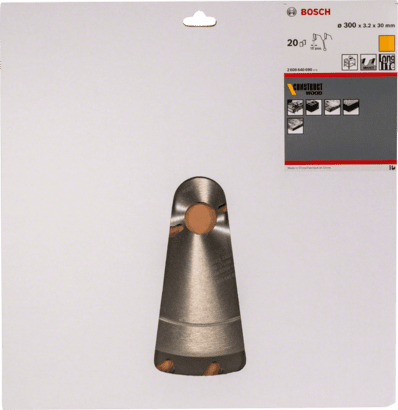 New Genuine Bosch 2608640690 Construct Wood Circular Saw Blade For table saws