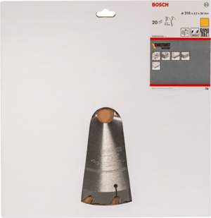 New Genuine Bosch 2608640691 Construct Wood Circular Saw Blade For table saws