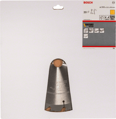 New Genuine Bosch 2608640691 Construct Wood Circular Saw Blade For table saws