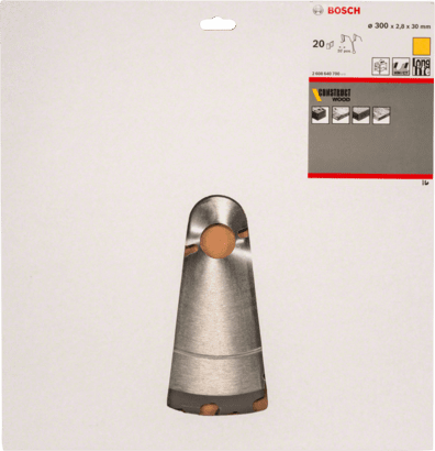 New Genuine Bosch 2608640700 Construct Wood Circular Saw Blade For table saws