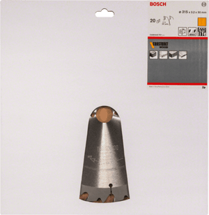 New Genuine Bosch 2608640701 Construct Wood Circular Saw Blade For table saws