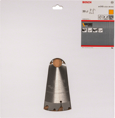 New Genuine Bosch 2608640701 Construct Wood Circular Saw Blade For table saws