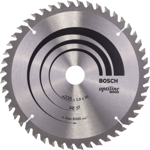 New Genuine Bosch 2608640727 Optiline Wood Circular Saw Blade For hand-held