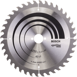 New Genuine Bosch 2608640728 Optiline Wood Circular Saw Blade