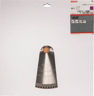 New Genuine Bosch 2608640770 Multi Material Circular Saw Blade