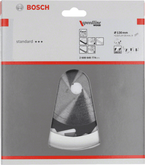New Genuine Bosch 2608640774 Speedline Wood Circular Saw Blade
