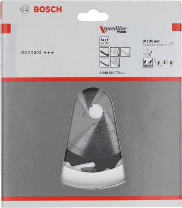 New Genuine Bosch 2608640774 Speedline Wood Circular Saw Blade