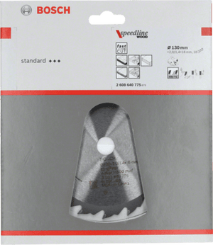 New Genuine Bosch 2608640775 Speedline Wood Circular Saw Blade For hand-held