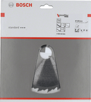 New Genuine Bosch 2608640801 Speedline Wood Circular Saw Blade